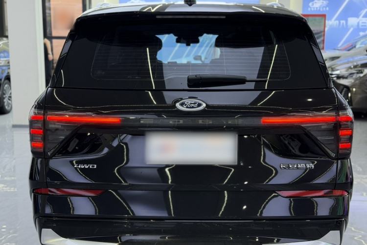 Used Ford Edge 2025 Ford Explorer L 2.0T EcoBoost Four-Wheel Drive 7-Seater Supreme Model Exterior 5