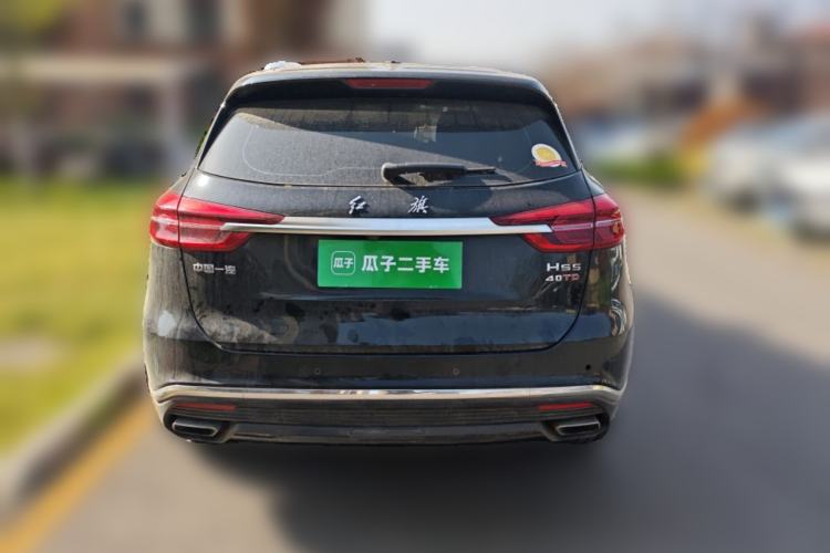 Used Hongqi HS5 2019 2.0T Smart Connect Flagship Edition Rear