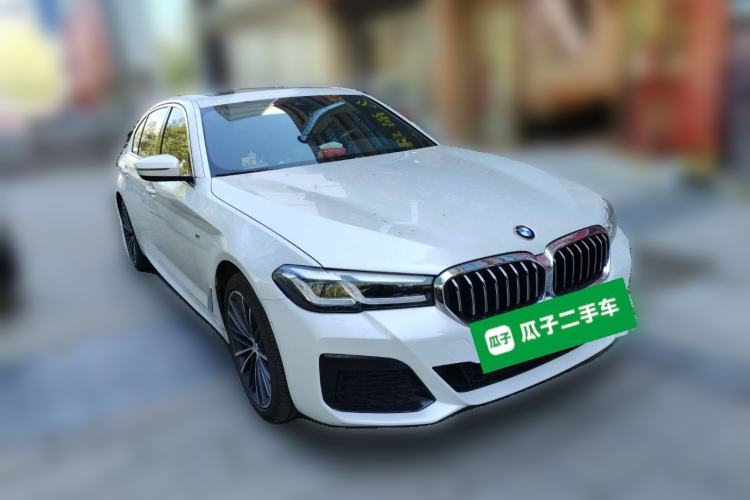 Used BMW 5 Series 2021 530Li Leading Model M Sport Package
