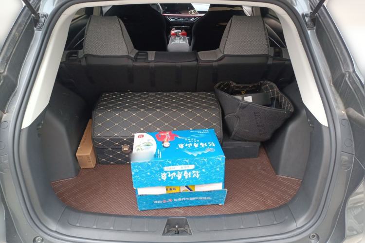 Used CHANGAN OSHAN X5 2021 1.5T DCT Prestige Edition Trunk