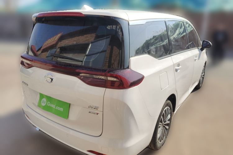 Used GAC Trumpchi M6 2021 270T DCT Luxury Edition (7-seater) Rear Right 45 Deg