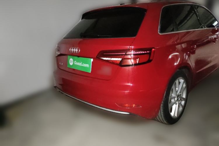 Used Audi A3 2020 Restyled Sportback 35 TFSI Entry-Level China VI Emission Standard Rear Right 45 Deg