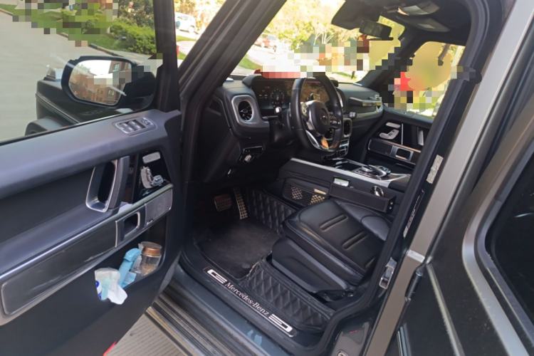 Used Mercedes-Benz G-Class 2019 Facelifted G 500 Driver Seat
