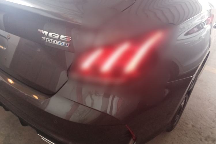 Used MG 5 2021 Revised 300TGI DCT Elegant Luxury Flagship Edition
