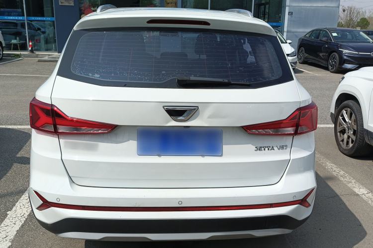 Used Jetta VS7 2023 280TSI Automatic Trend Edition Rear