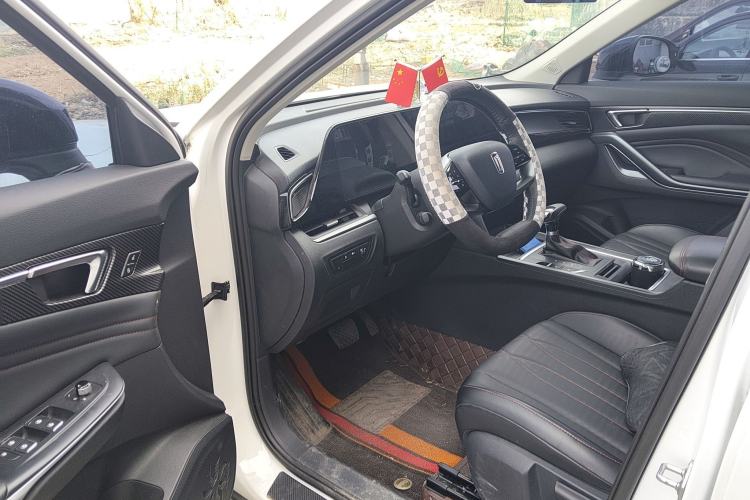 Used Bestune T55 2023 1.5T Automatic Leap Model Driver Seat