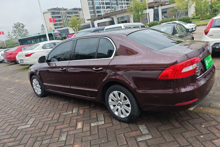 Used Skoda Superb 2013 1.4TSI Manual Shengshi Edition
