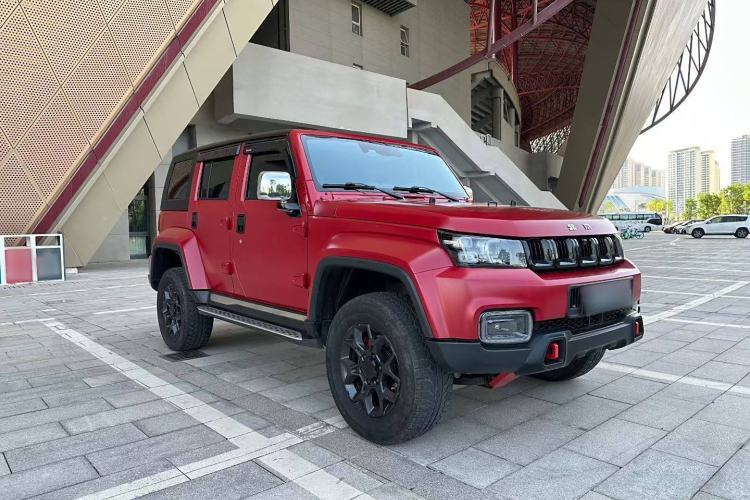 Used BAIC Off-Road BJ40 2021 2.0D Automatic Four-Wheel Drive Blade Hero Edition Adventurer Type