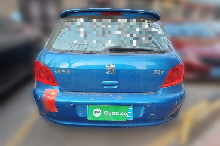 Used Peugeot 307 2008 Hatchback 1.6L Automatic Deluxe Edition
