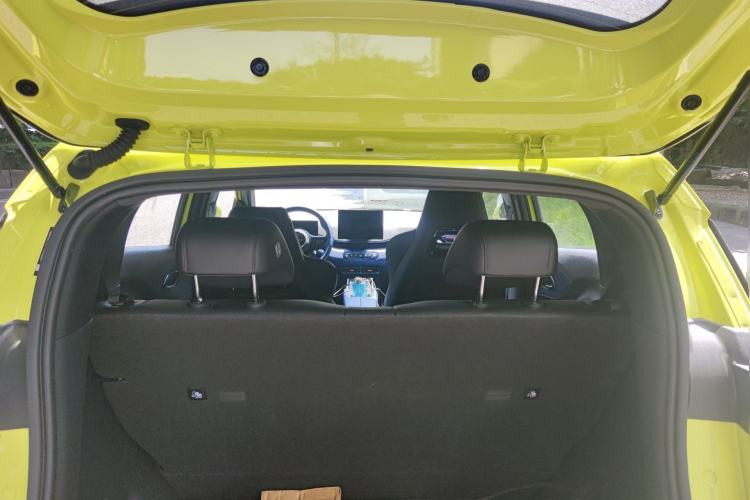 Used BYD Seagull 2025 Model Smart Drive Version 405km Free-Spirited Version
