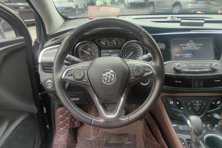 Used Buick Envision 2018 28T Four-Wheel Drive Elite Version
