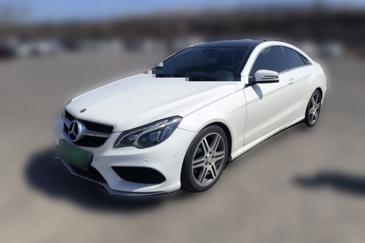 Used Mercedes-Benz E-Class 2016 E 260 Coupe Dynamic Edition