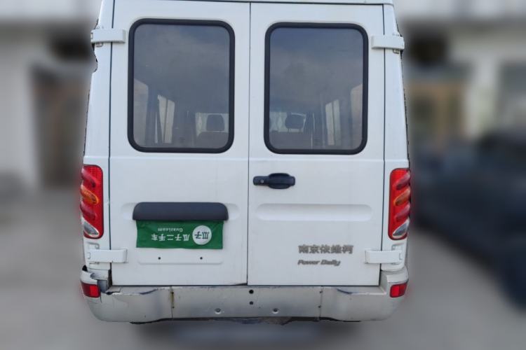 Used Iveco Power Daily 2017 2.5T Classic A32 Mid-Roof 6-7 Seater Bus 47Z5 Rear