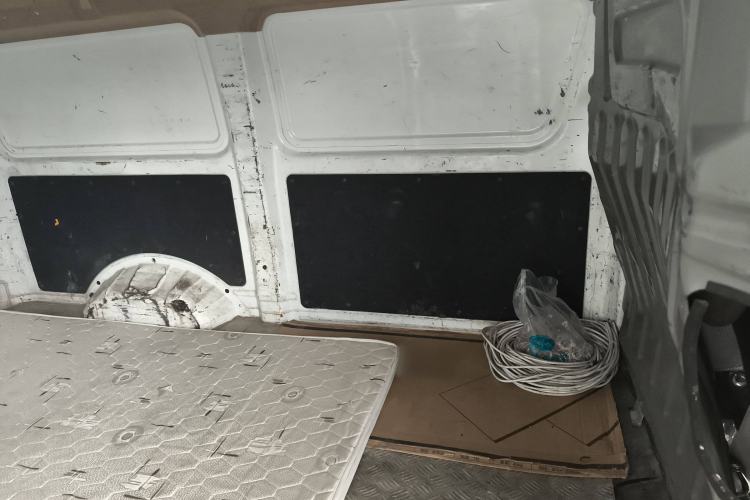 Used Chana Ruixing EM80 2022 Flat Roof with Liftgate 2 Seats 60kW 41.86kWh
