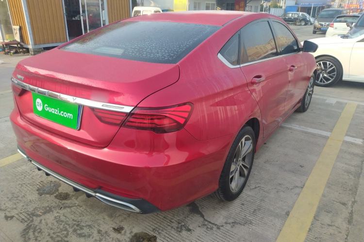 Used Geely Auto Binray 2018 14T CVT Binyi Edition