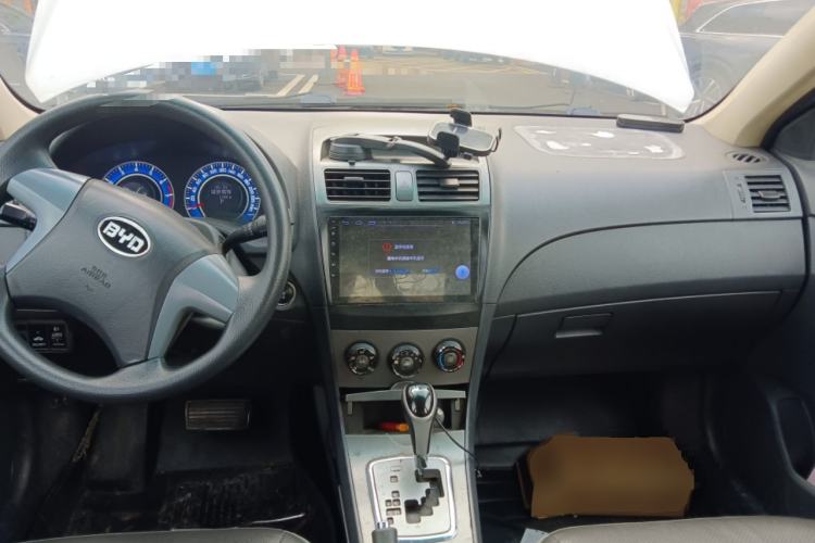 Used BYD L3 2015 Energy-Efficient Model 1.5L Automatic Comfort Edition