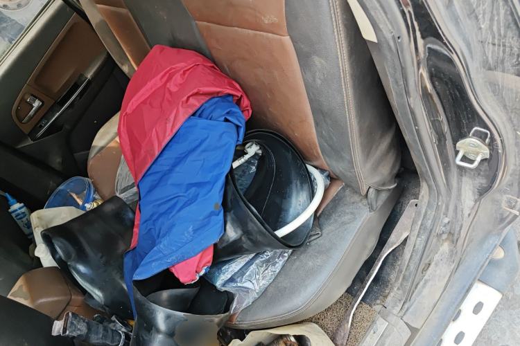 Used JDMC T7 2017 2.0T PLUS Two-Wheel Drive Luxury Edition Extended Wheelbase D20B Left Rear Seat