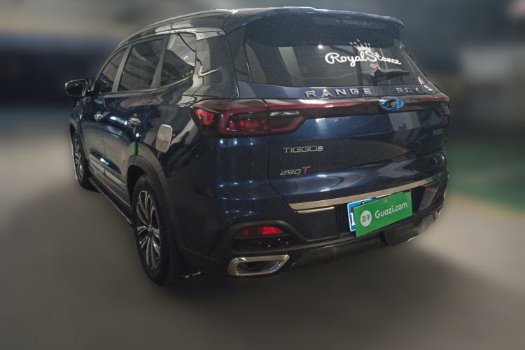 Used Chery Tiggo 8 2020 290TGDI Automatic Elite Edition
