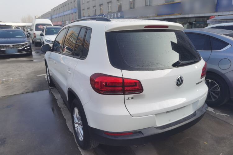 Used Volkswagen Tiguan L 2015 1.8TSI Automatic Two-Wheel Drive Trend Edition