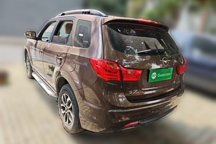 Used Haima S7 2013 2.0L Automatic Smart Enjoyment Version
