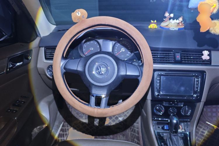 Used Volkswagen Bora 2014 1.6L Automatic Comfort Model Steering Wheel