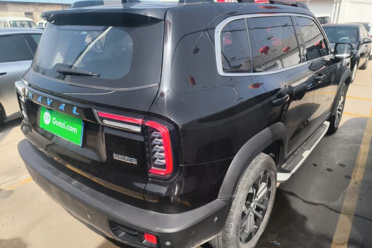 Used Haval DARGO 2021 Revised Version 1.5T DCT Two-Wheel Drive "Mǎquǎn" Edition Rear Right 45 Deg