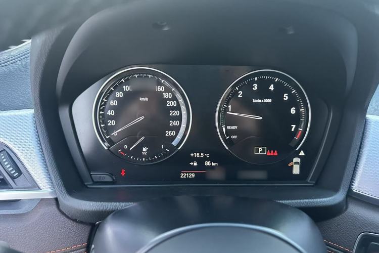 Used BMW X2 2021 Updated xDrive25i Midnight Edition