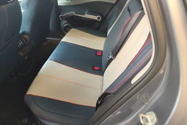 Used BYD Yuan PLUS 2022 430 km Luxury Version Left Rear Seat