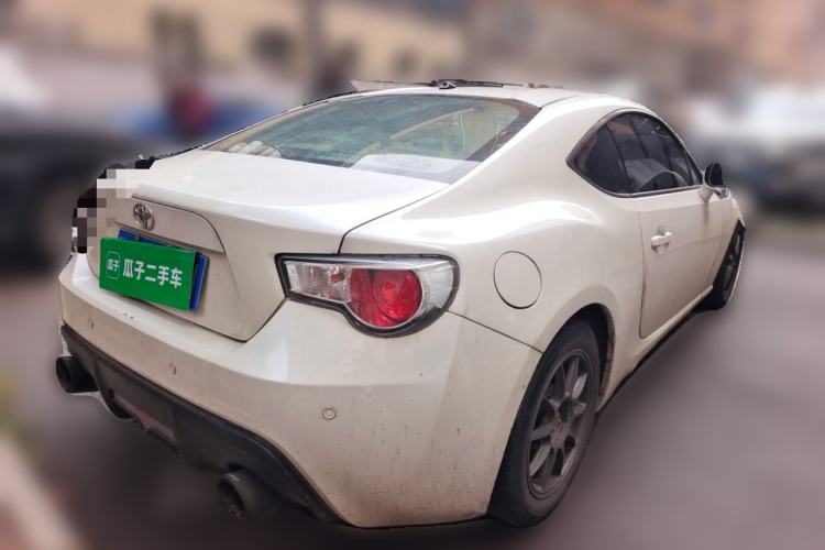 Used Toyota 86 2013 2.0L Automatic Luxury Version Rear Right 45 Deg