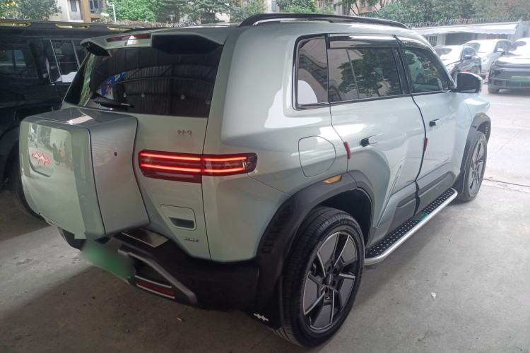 Used Formula Leopard Titanium 3 2025 501 km All-Wheel Drive Intelligent Driving Max Edition