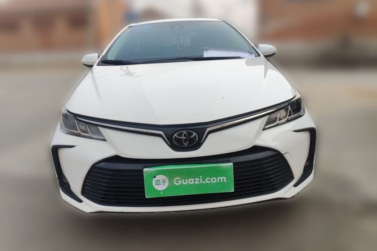 Used Toyota Corolla 2019 1.2T S-CVT GL Pioneer Edition
