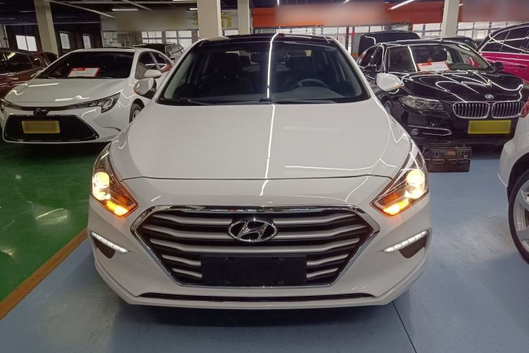 Used Hyundai Mistra 2017 1.8L Automatic Smart GLS China V Standard Front