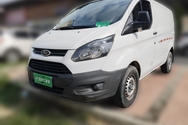 Used Ford Transit 2017 2.0T Diesel Van Short Wheelbase Low Roof China V Standard