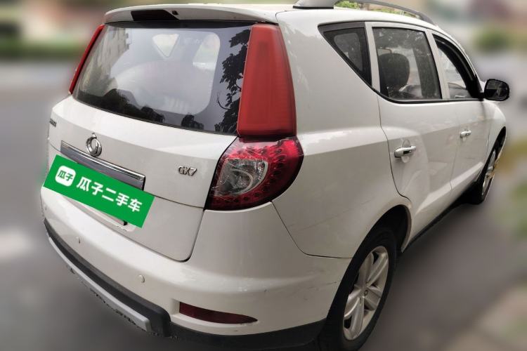 Used Geely Auto GX7 2014 1.8L Manual Value Edition