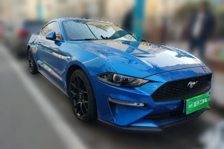 Used Ford Mustang 2019 2.3L EcoBoost Performance Enhanced Edition Front Right 45 Deg