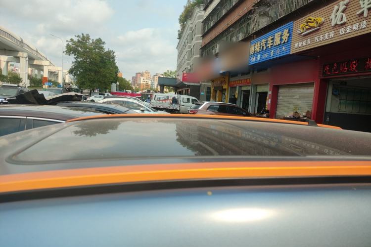 Used GAC Trumpchi GS3 2023 Shadow Speed 270T R-STYLE Edition Roof