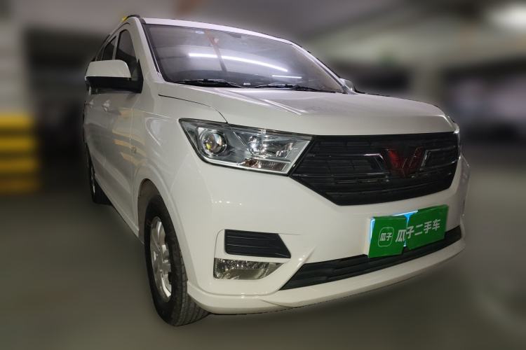 Used Wuling Hongguang 2019 1.5L S Standard Version China VI LAR
