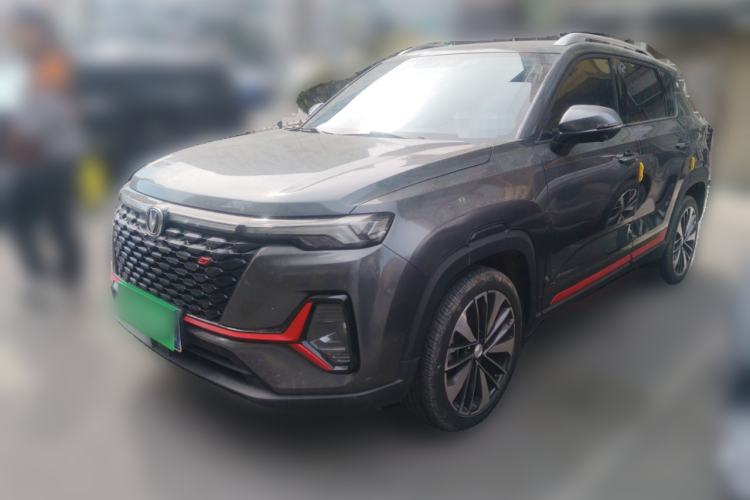 Used Changan CS35PLUS 2021 Blue Whale NE 1.4T DCT Prestige Model