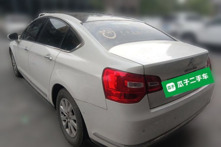 Used Citroen C5 2014 2.0L Automatic Luxury Edition Rear Left 45 Deg