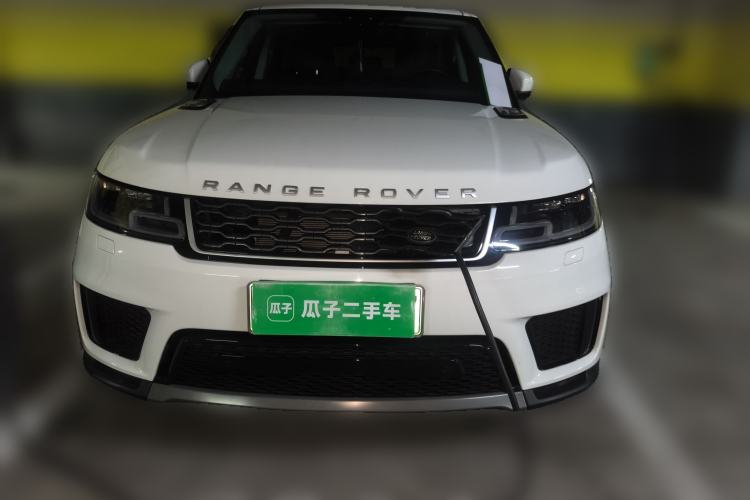 Used Land Rover Range SportNew Energy 2019 P400e SE Front