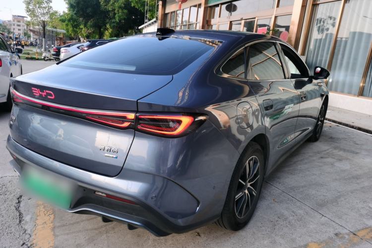 Used BYD Seal 06 New Energy 2025 DM-i Smart Drive 120KM Prestige Model Rear Right 45 Deg