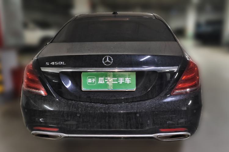 Used Mercedes-Benz S-Class 2014 S 320 L Luxury Model