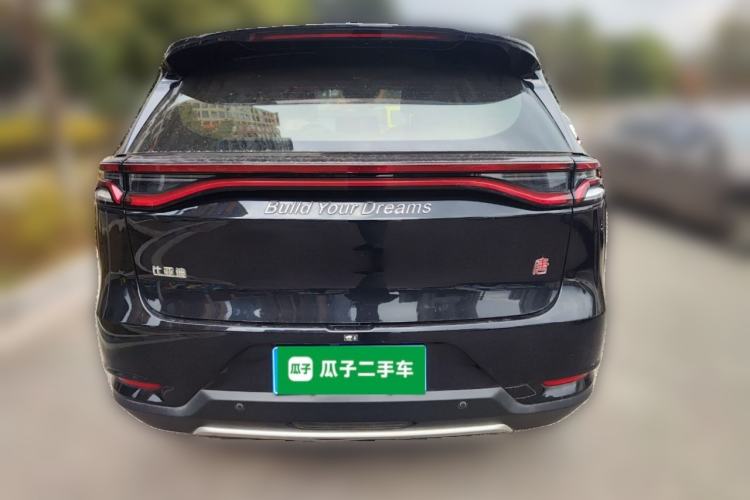 Used BYD Tang 2019 2.0T Automatic SmartConnect Luxury 7-Seater China VI Standard