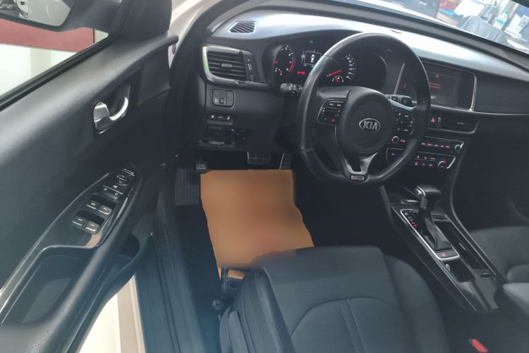 Used Kia K5 2016 1.6T Automatic LUX Driver Seat