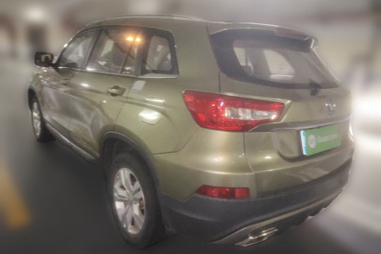 Used CHANGAN CS75 2016 1.8T Automatic Elite Model China V Standard Rear Left 45 Deg