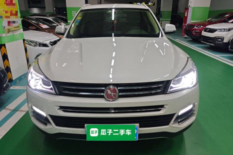 Used Hanteng X7 2016 2.0T DCT Luxury Version
