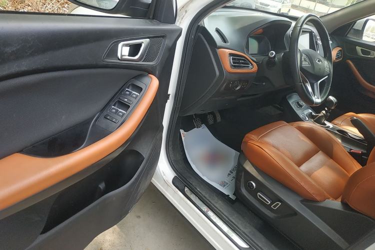 Used Chery Tiggo 7 2016 1.5T Manual Yaozhen Edition Driver Seat