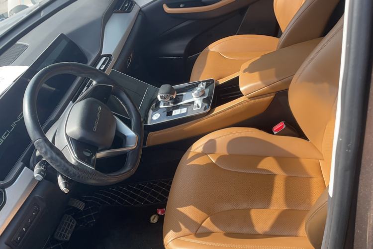 Used BAIC Beijing X7 2020 1.5TD DCT Leading Edition
