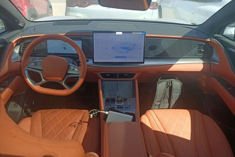 Used BYD Sealion 07 EV 2025 610 Intelligent Driving Edition Center Console