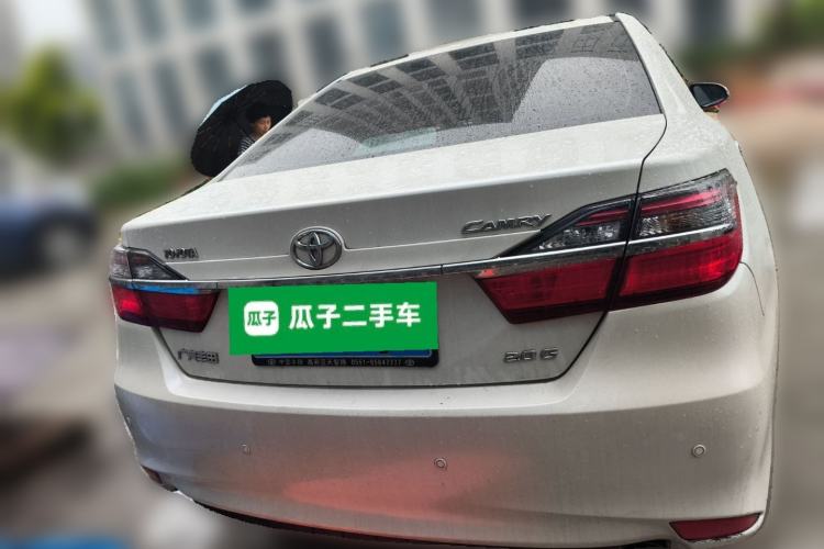 Used Toyota Camry 2016 2.0G 10th Anniversary Leading Edition Rear